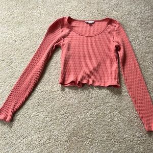 Like new small American Eagle apricot shirt small